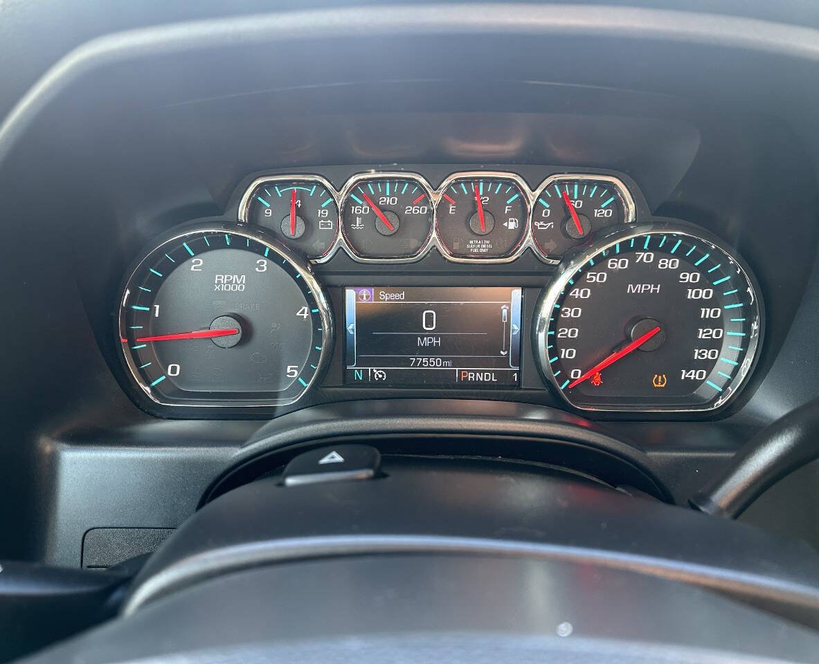 Used 2018 Chevrolet Silverado 2500 LTZ w/ Duramax Plus Package image 15