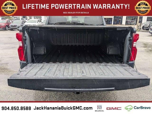 Used 2021 Chevrolet Silverado 1500 Custom Trail Boss w/ LPO, Dark Essentials Package AWD/4WD image 12