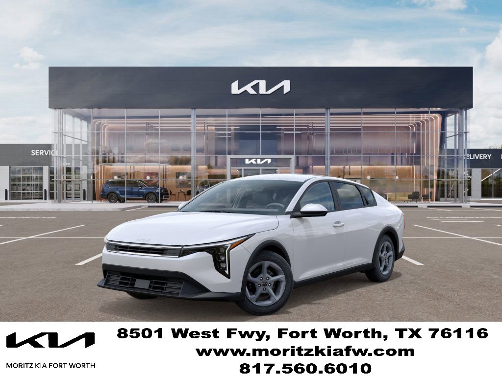 New 2025 Kia K4 LXS