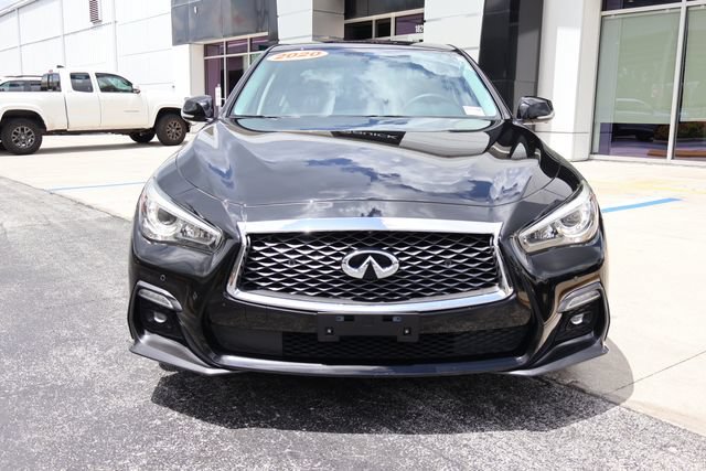 Used 2020 INFINITI Q50 Sport AWD/4WD image 2