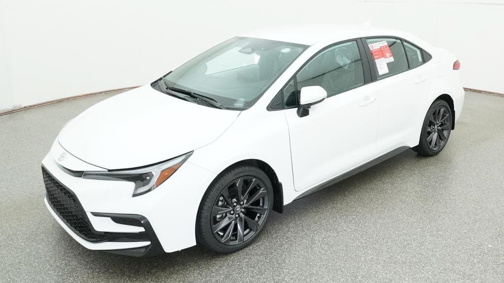 New 2026 Toyota Corolla SE FWD image 1