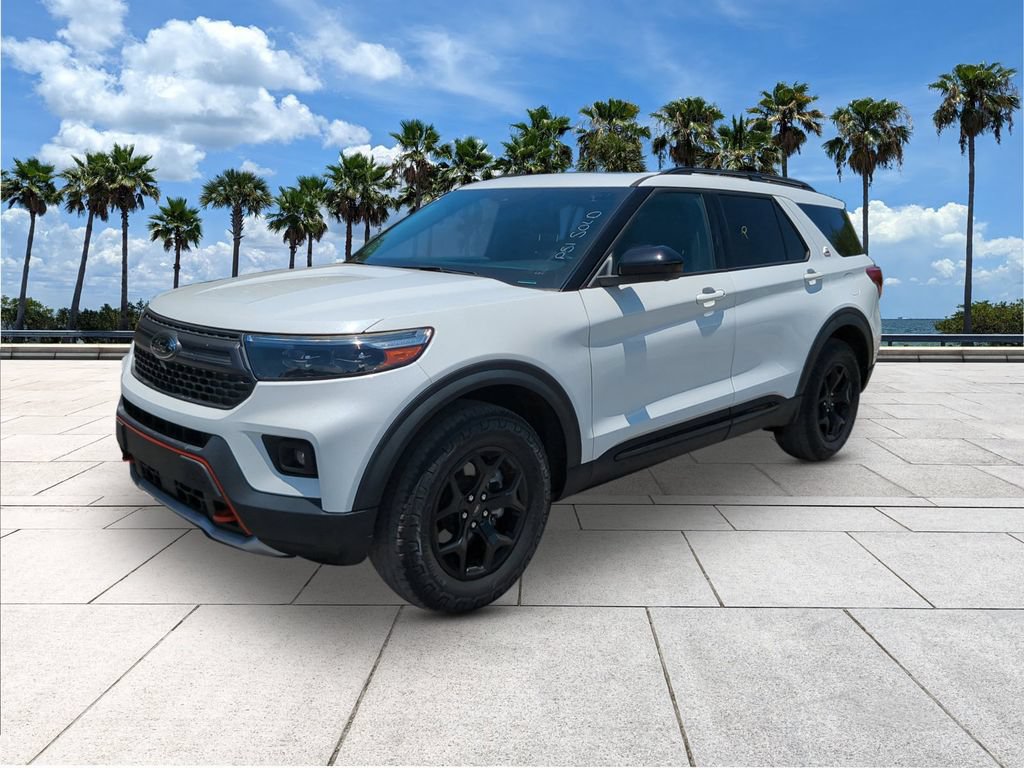 Certified 2022 Ford Explorer Timberline w/ Timberline Technology Package AWD/4WD image 4