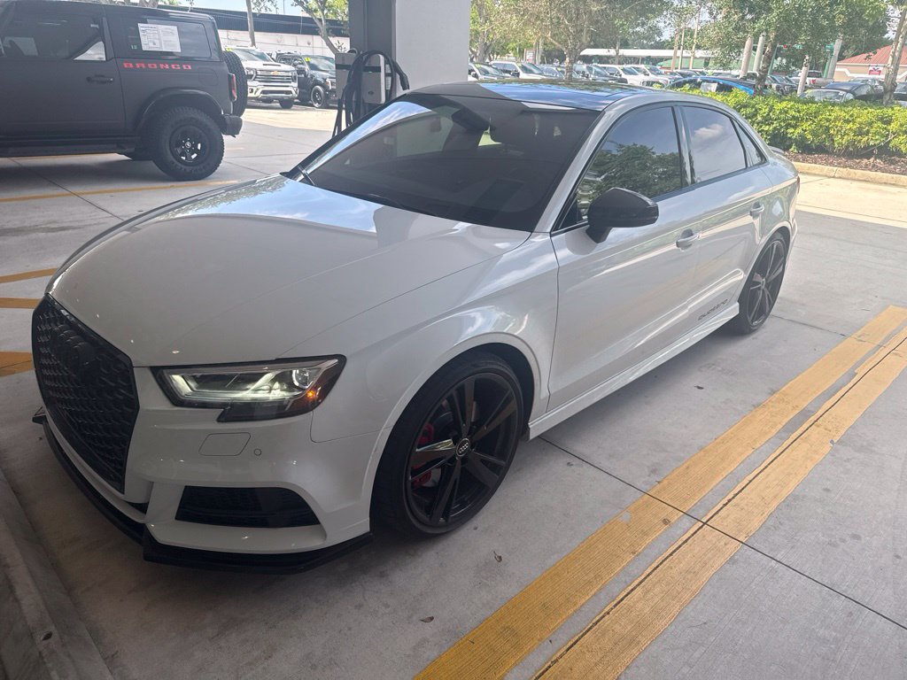 Used 2017 Audi S3 Premium Plus w/ Technology Package