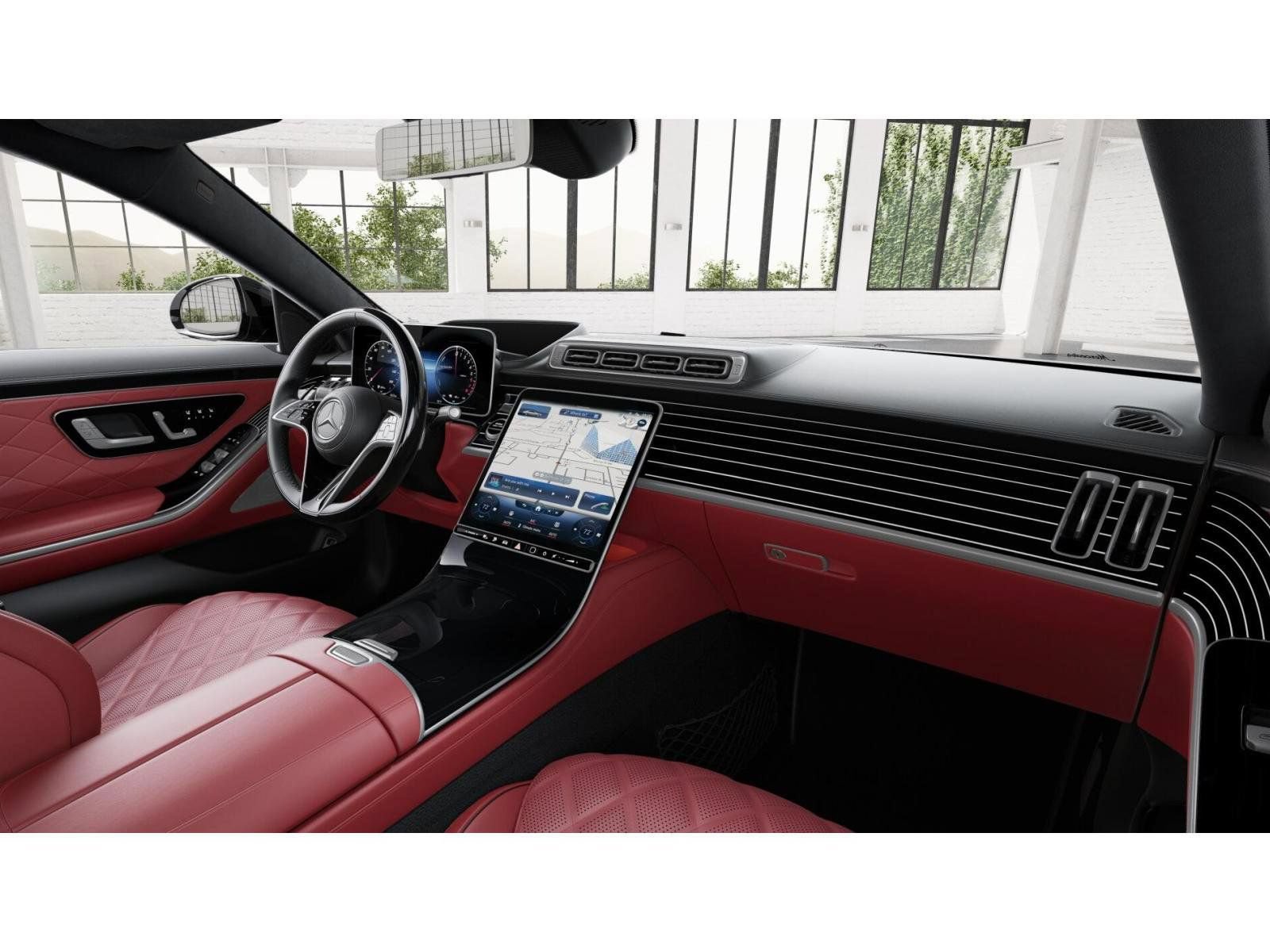 New 2026 Mercedes-Benz S 580e 4MATIC Sedan image 6