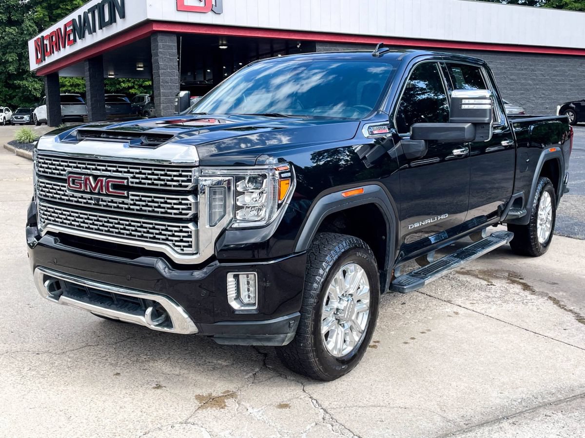 Used 2021 GMC Sierra 3500 Denali w/ Denali Ultimate Package