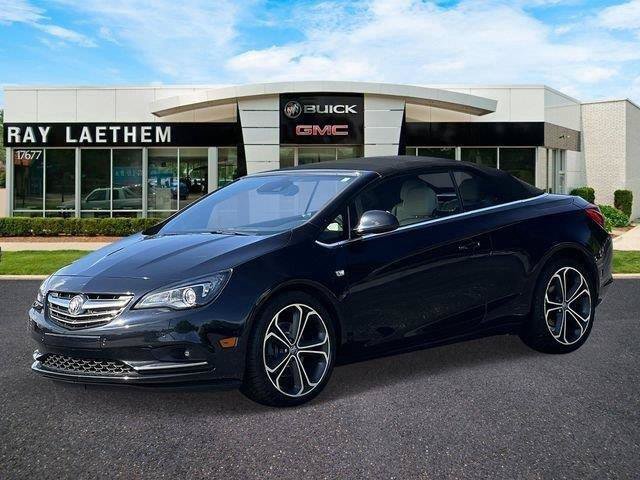 Certified 2018 Buick Cascada Premium