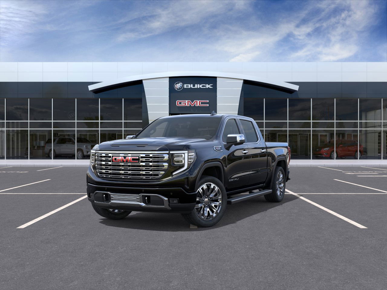 New 2026 GMC Sierra 1500 Denali w/ Denali Reserve Package AWD/4WD image 32