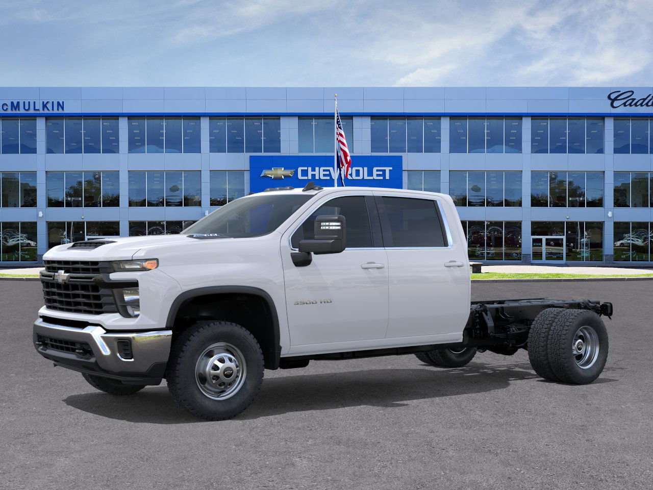 New 2025 Chevrolet Silverado 3500 W/T w/ WT Convenience Package image 2