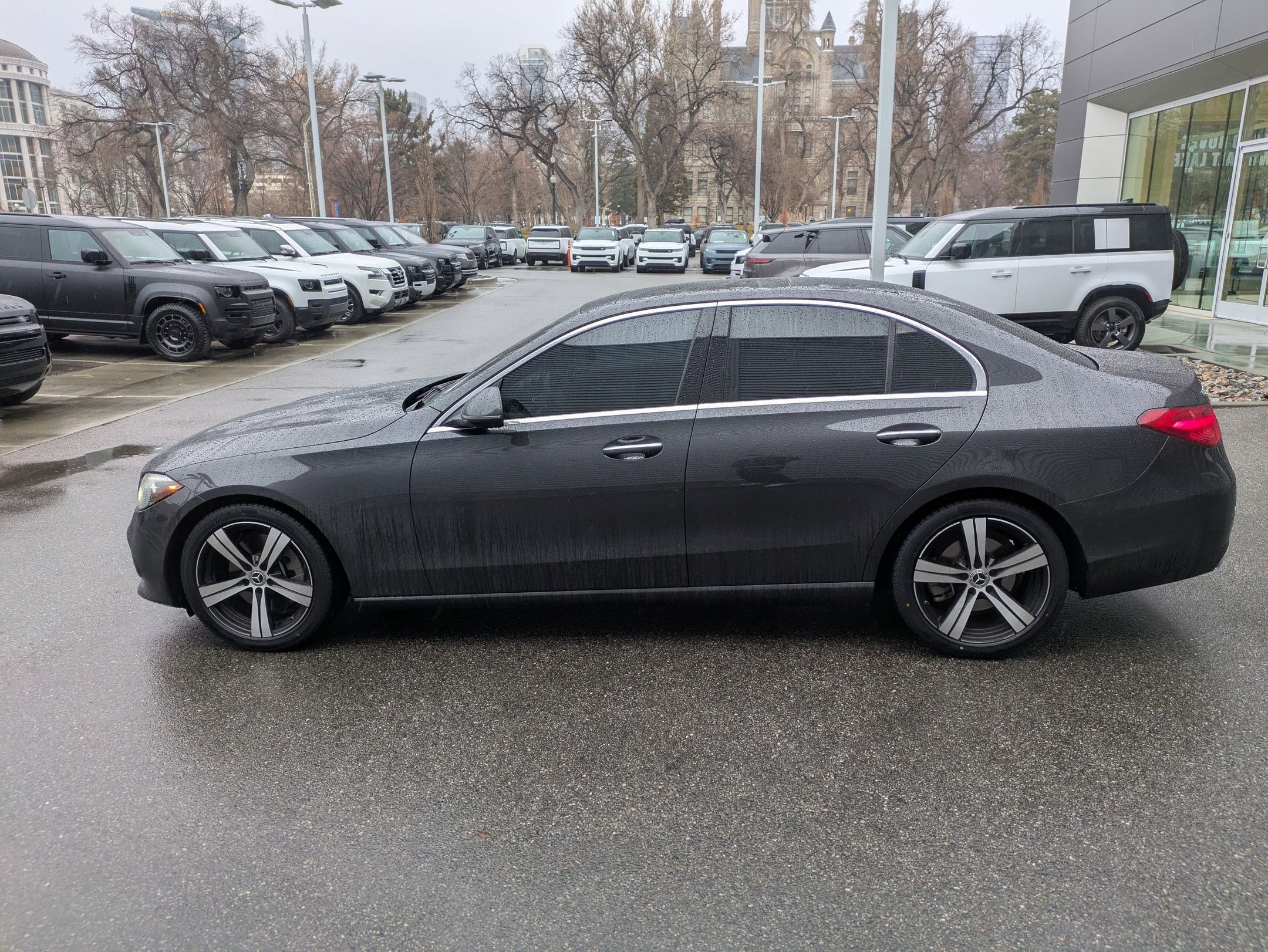 Used 2023 Mercedes-Benz C 300 4MATIC Sedan image 7