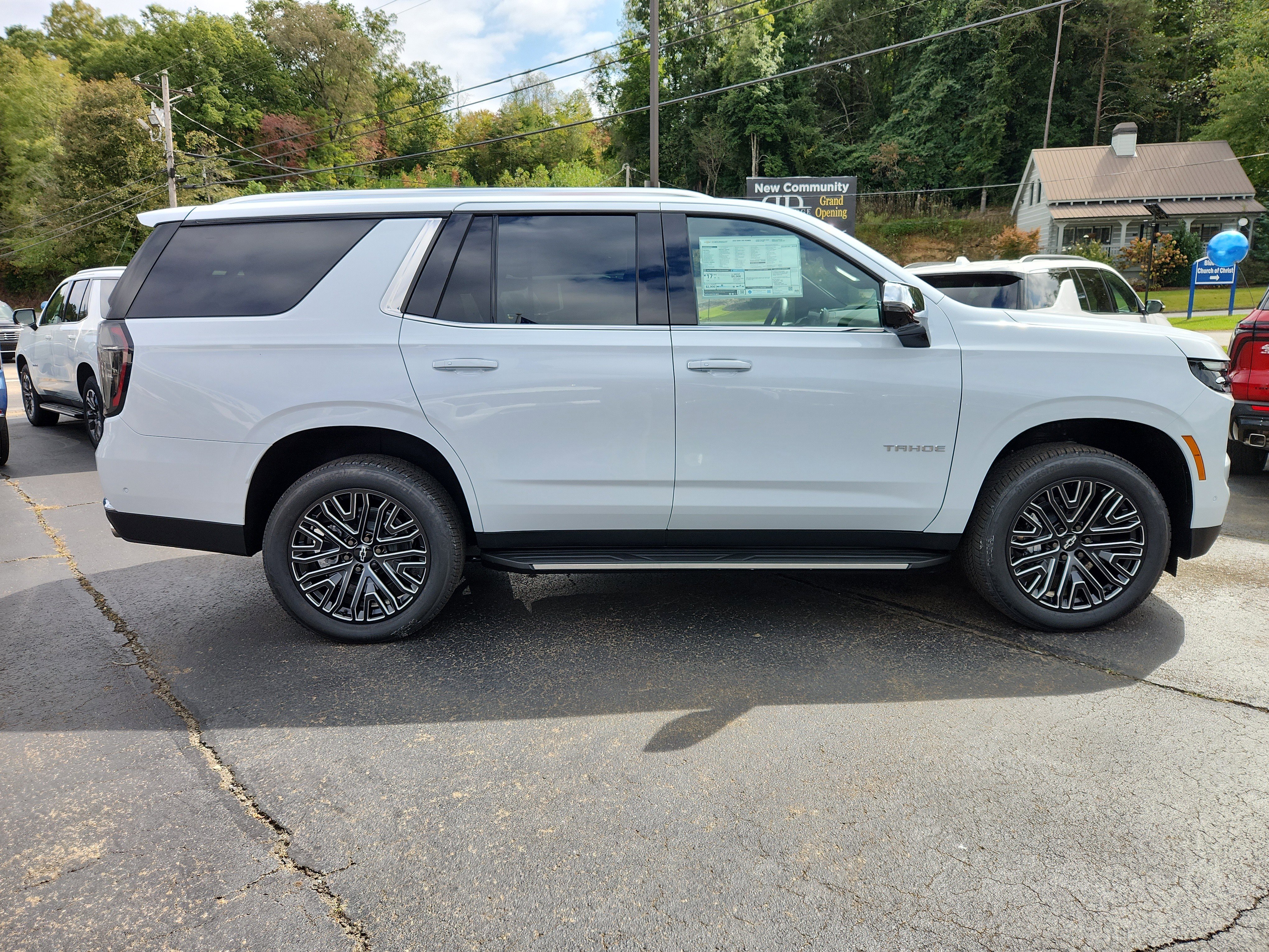 New 2026 Chevrolet Tahoe Premier w/ Sun And Tow Package image 2
