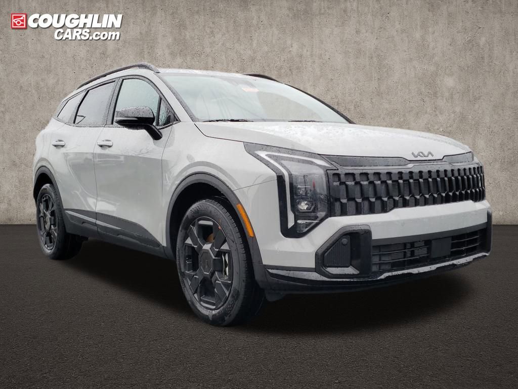 New 2026 Kia Sportage X-Line