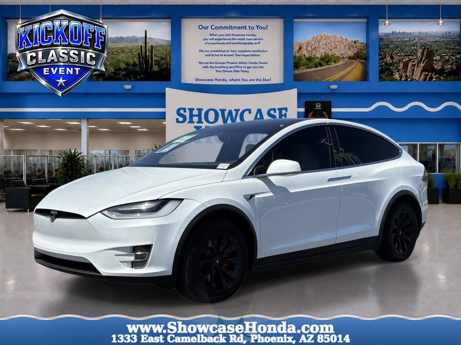 Used 2020 Tesla Model X Performance AWD/4WD image 1