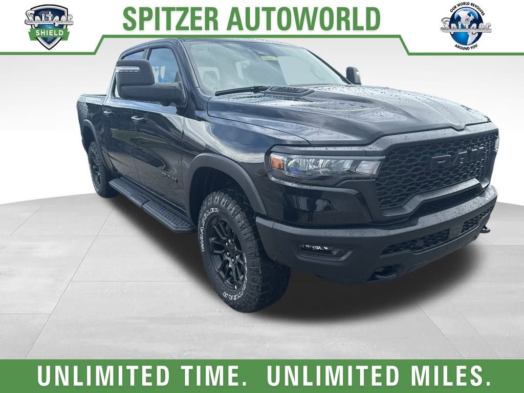 New 2026 RAM 1500 Rebel image 1
