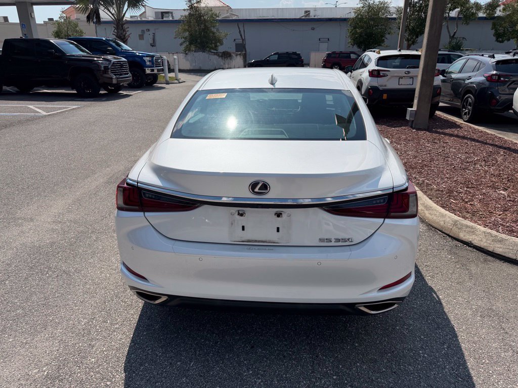 Used 2020 Lexus ES 350 w/ Premium Package FWD image 6