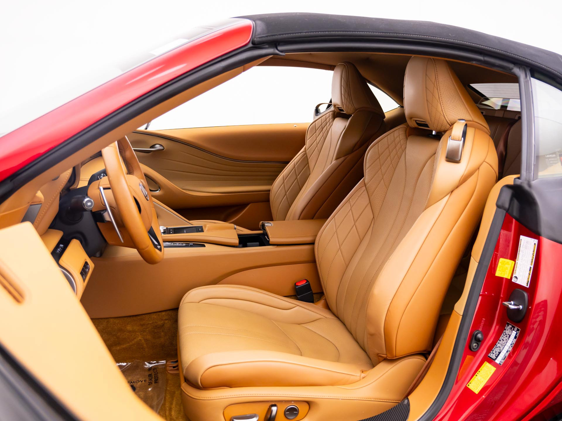 Used 2021 Lexus LC 500 Convertible w/ Touring Package RWD image 15