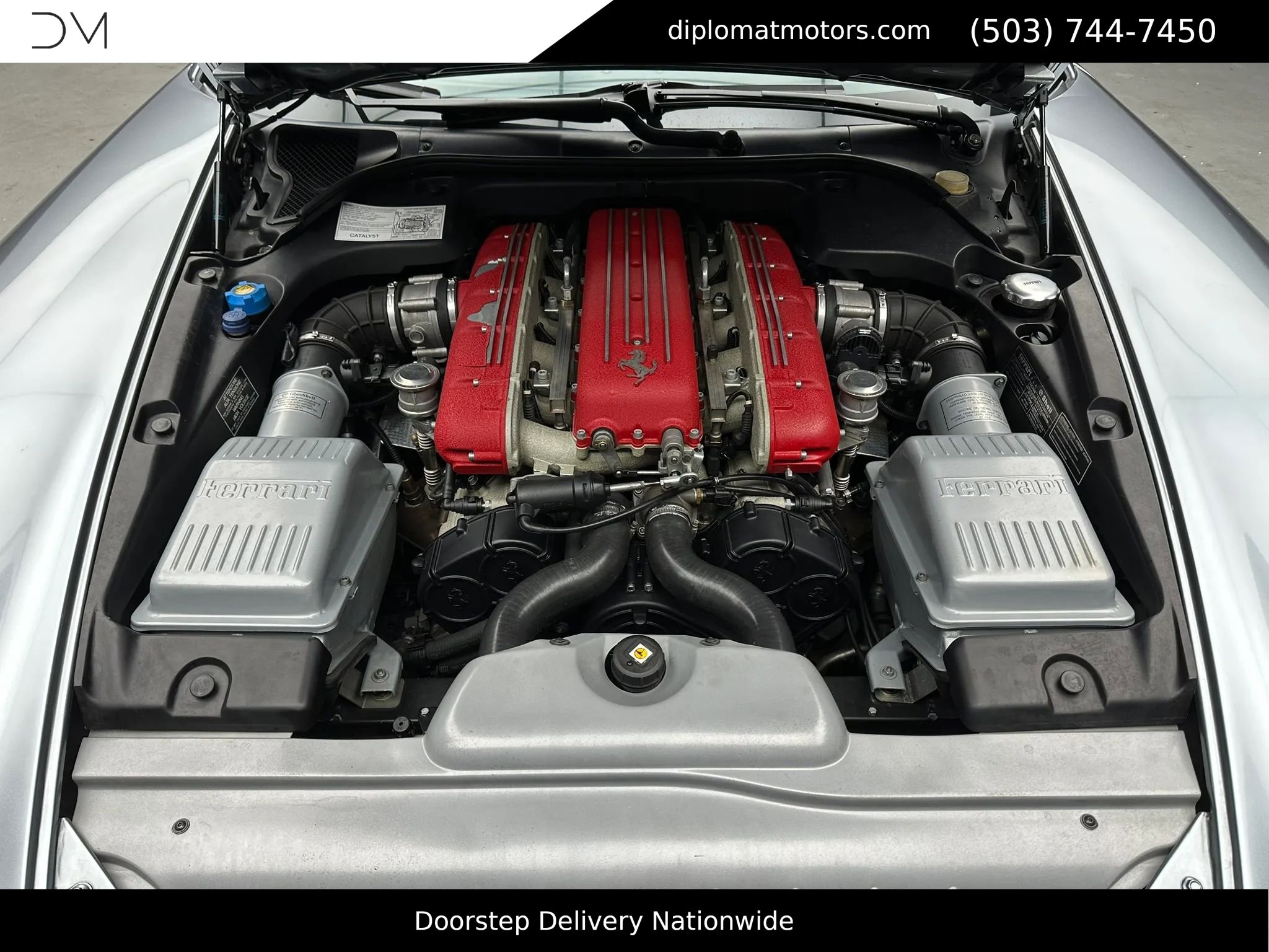 Used 2005 Ferrari 612 Scaglietti image 49