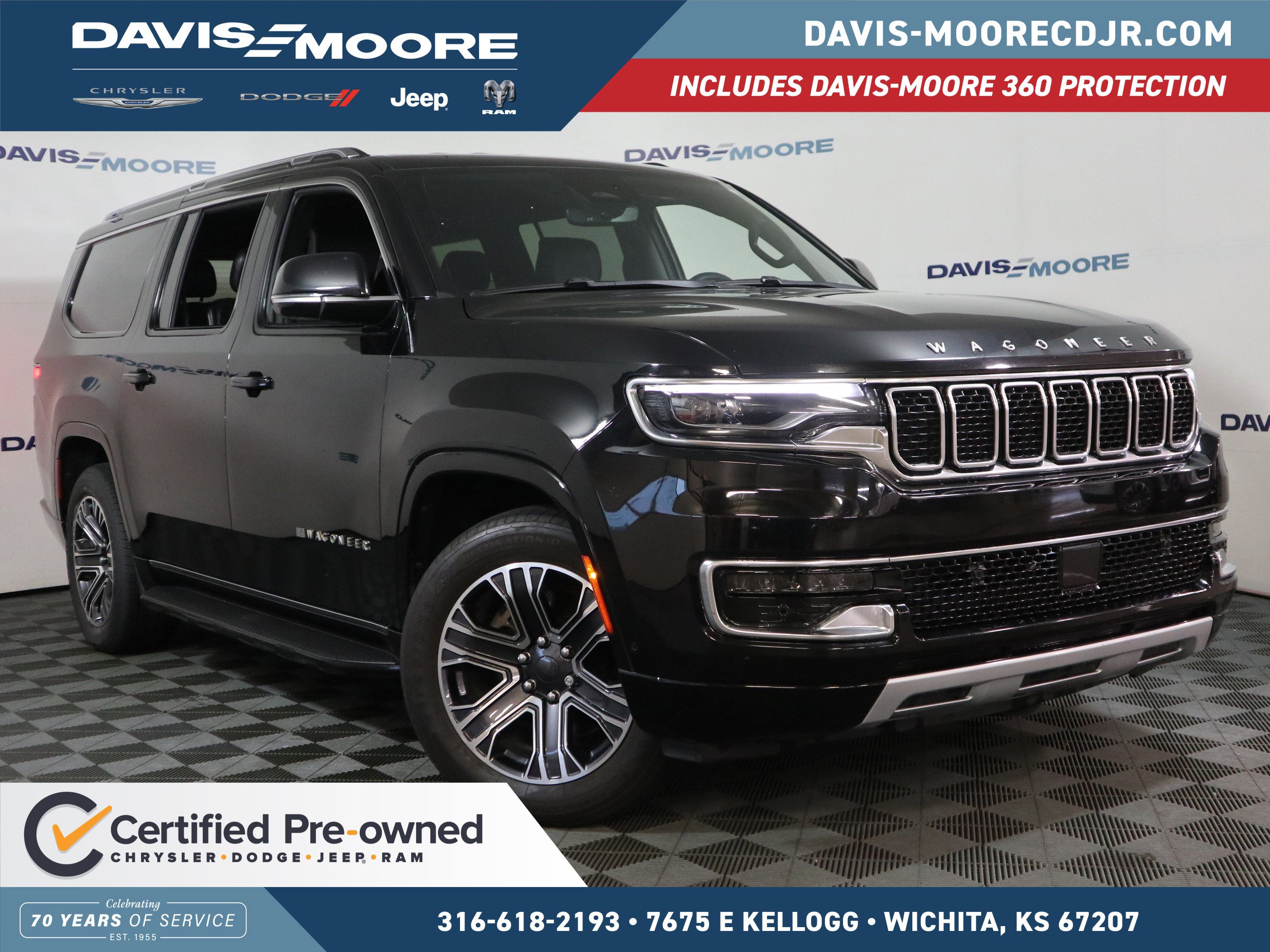 Used 2023 Jeep Wagoneer L Series II