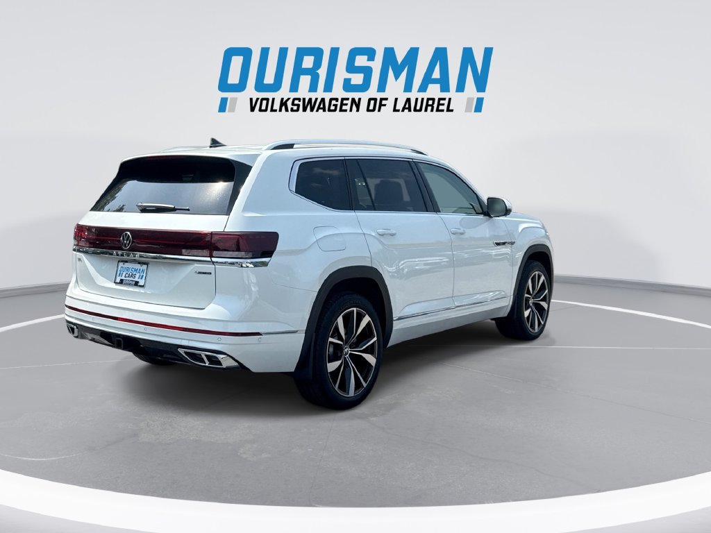 New 2026 Volkswagen Atlas SEL Premium R-Line AWD/4WD image 8
