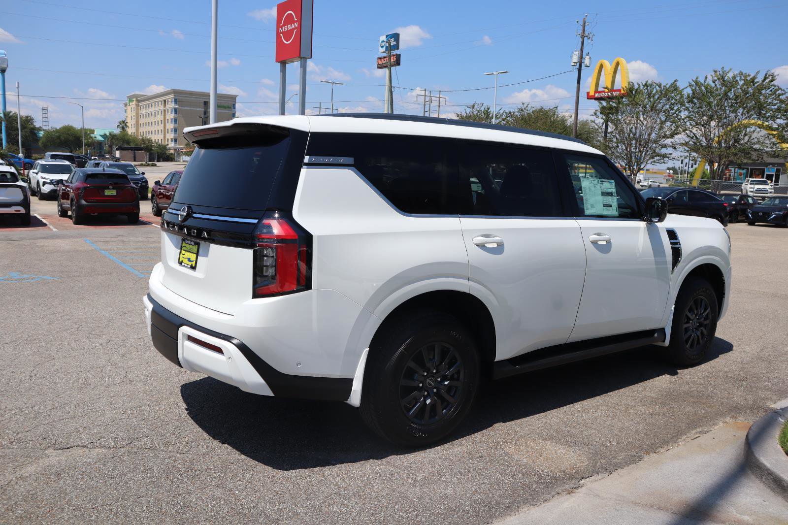 New 2026 Nissan Armada SV image 7