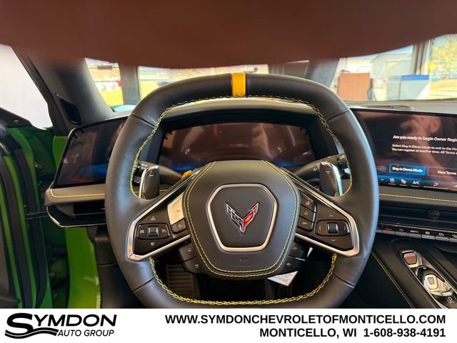 New 2026 Chevrolet Corvette Z06 w/ Stealth Interior Trim Package image 19