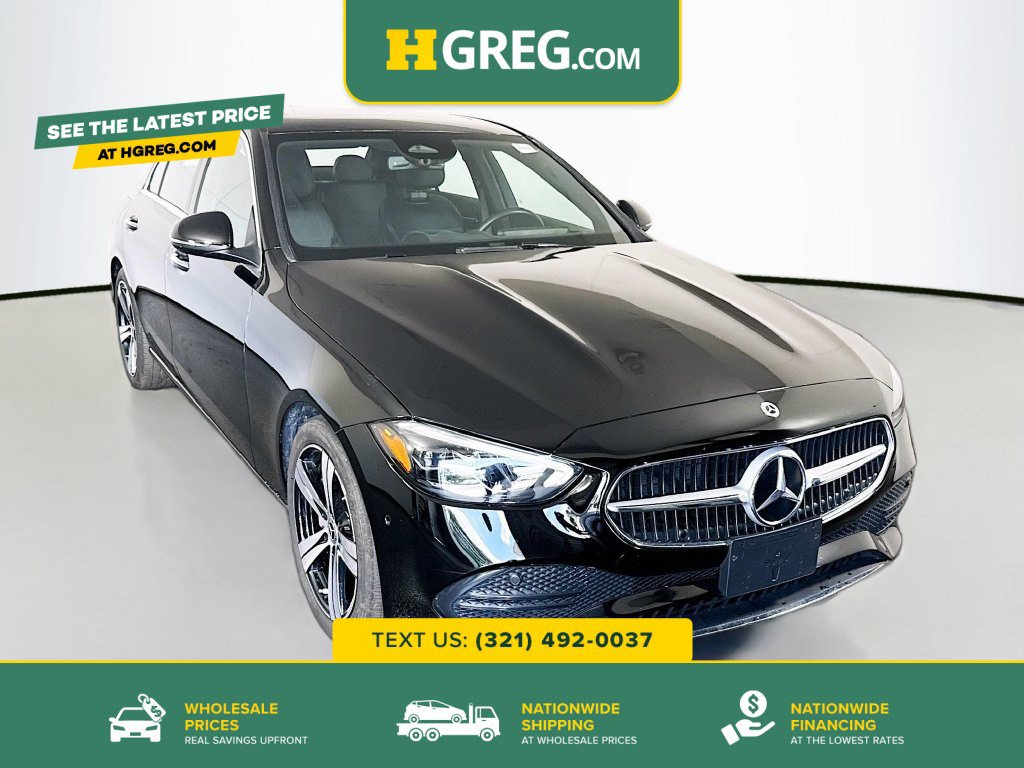Used 2025 Mercedes-Benz C 300 Sedan