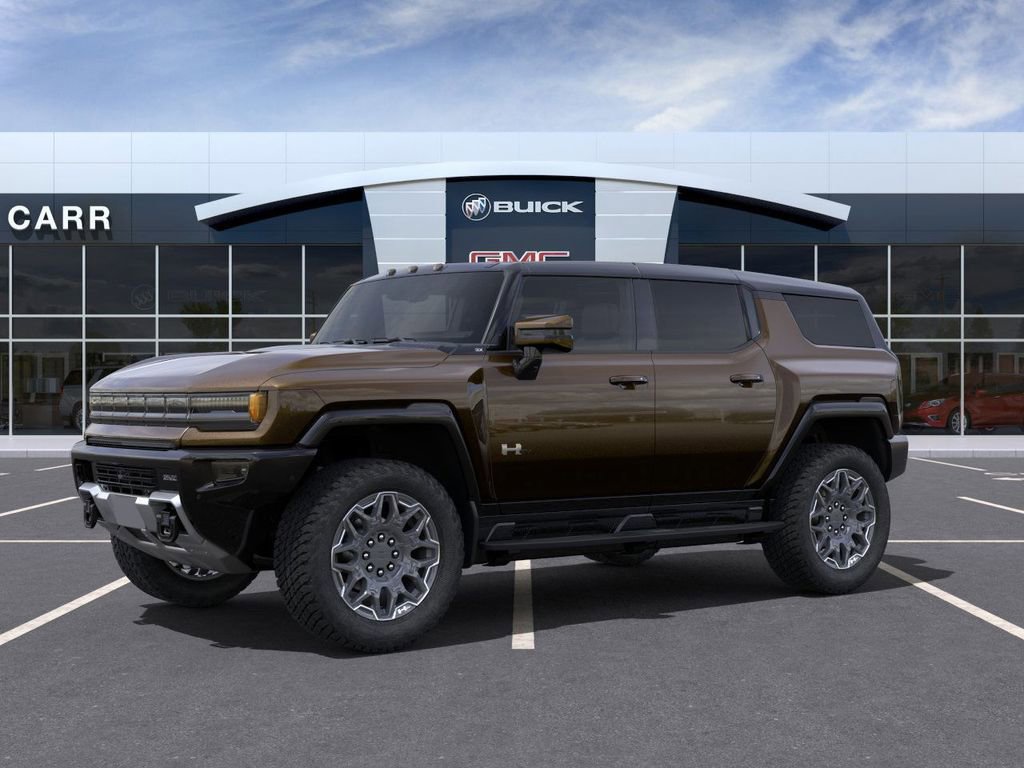 New 2025 GMC Hummer EV 3X image 2