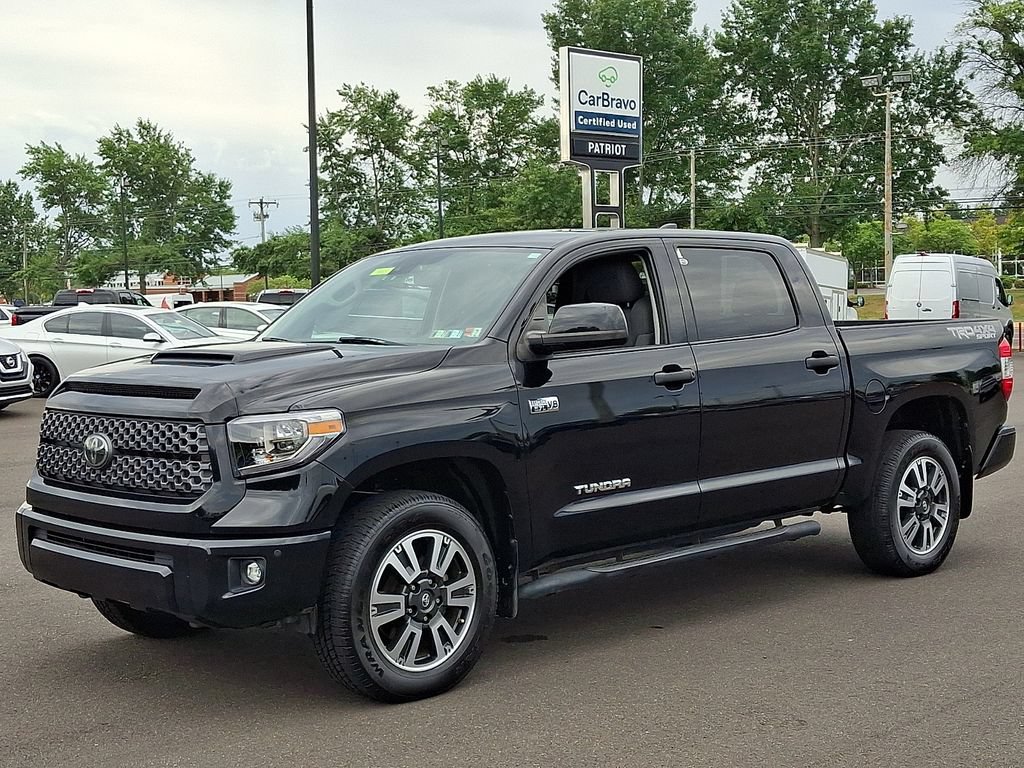 Used 2020 Toyota Tundra SR5 w/ TRD Sport Plus Package AWD/4WD image 3