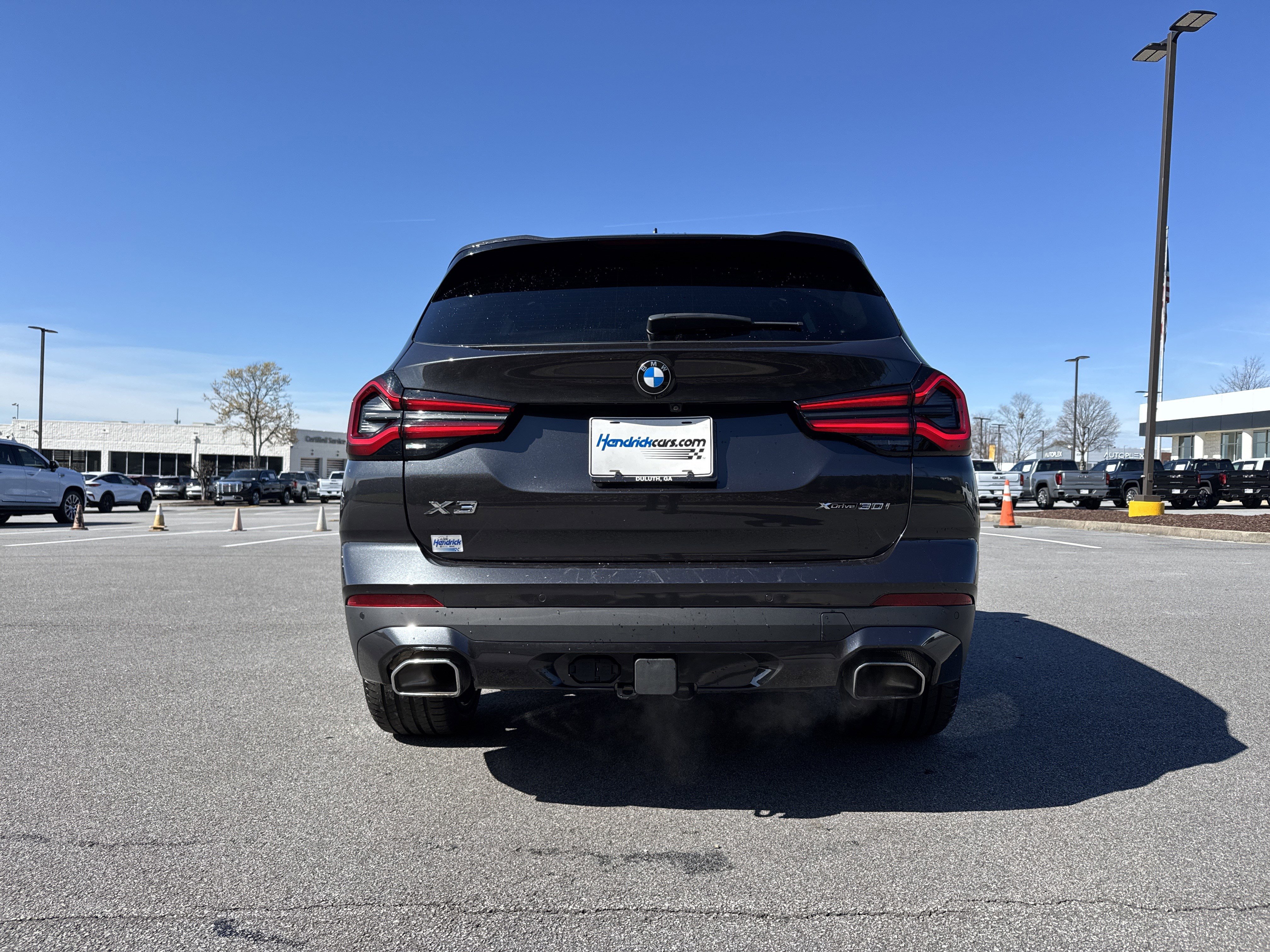 Used 2023 BMW X3 xDrive30i image 9