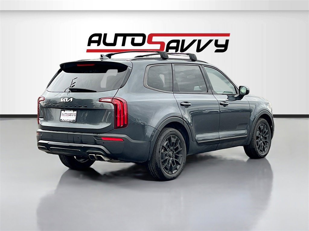 Used 2022 Kia Telluride SX w/ SX Prestige Package image 7