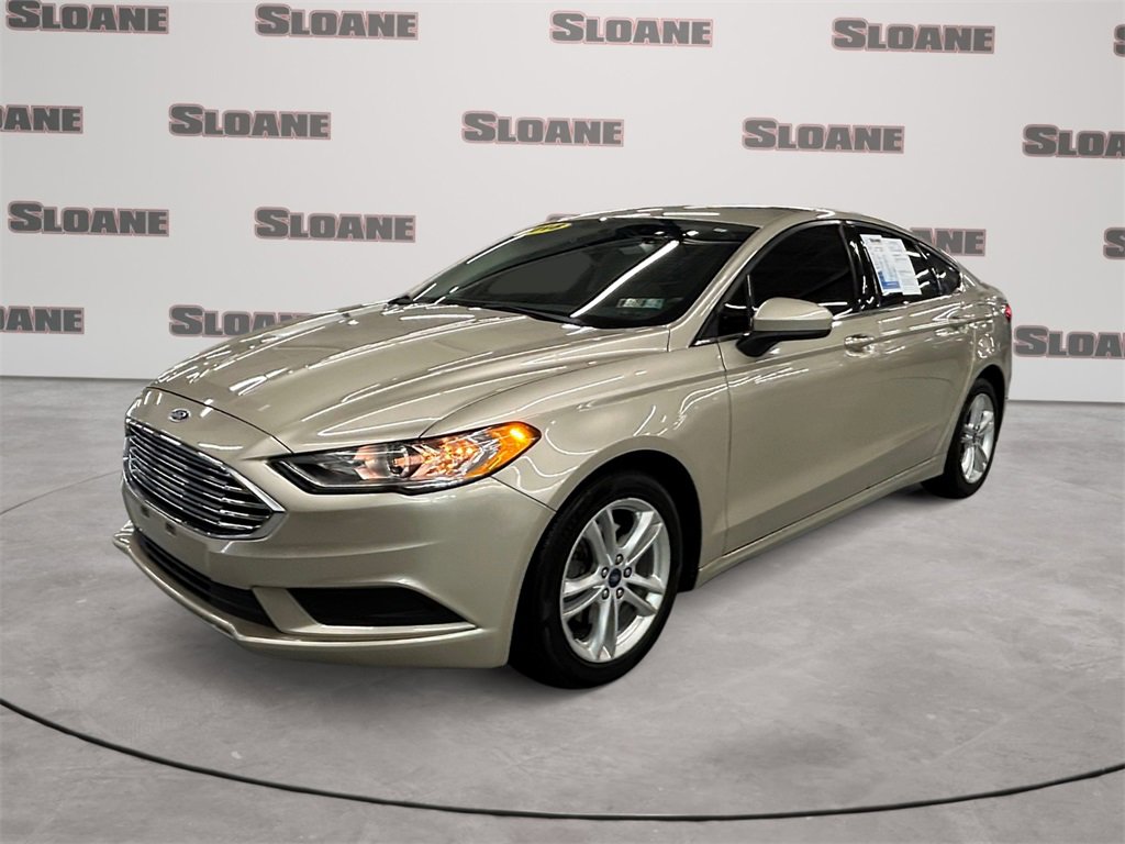 Used 2018 Ford Fusion S image 1