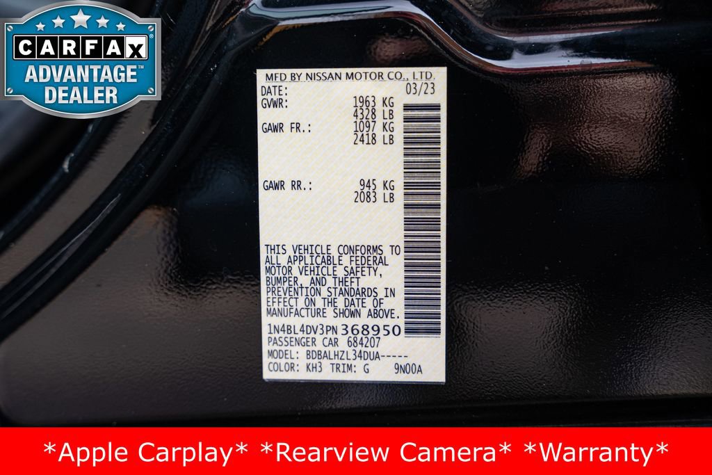 Used 2023 Nissan Altima 2.5 SV image 29