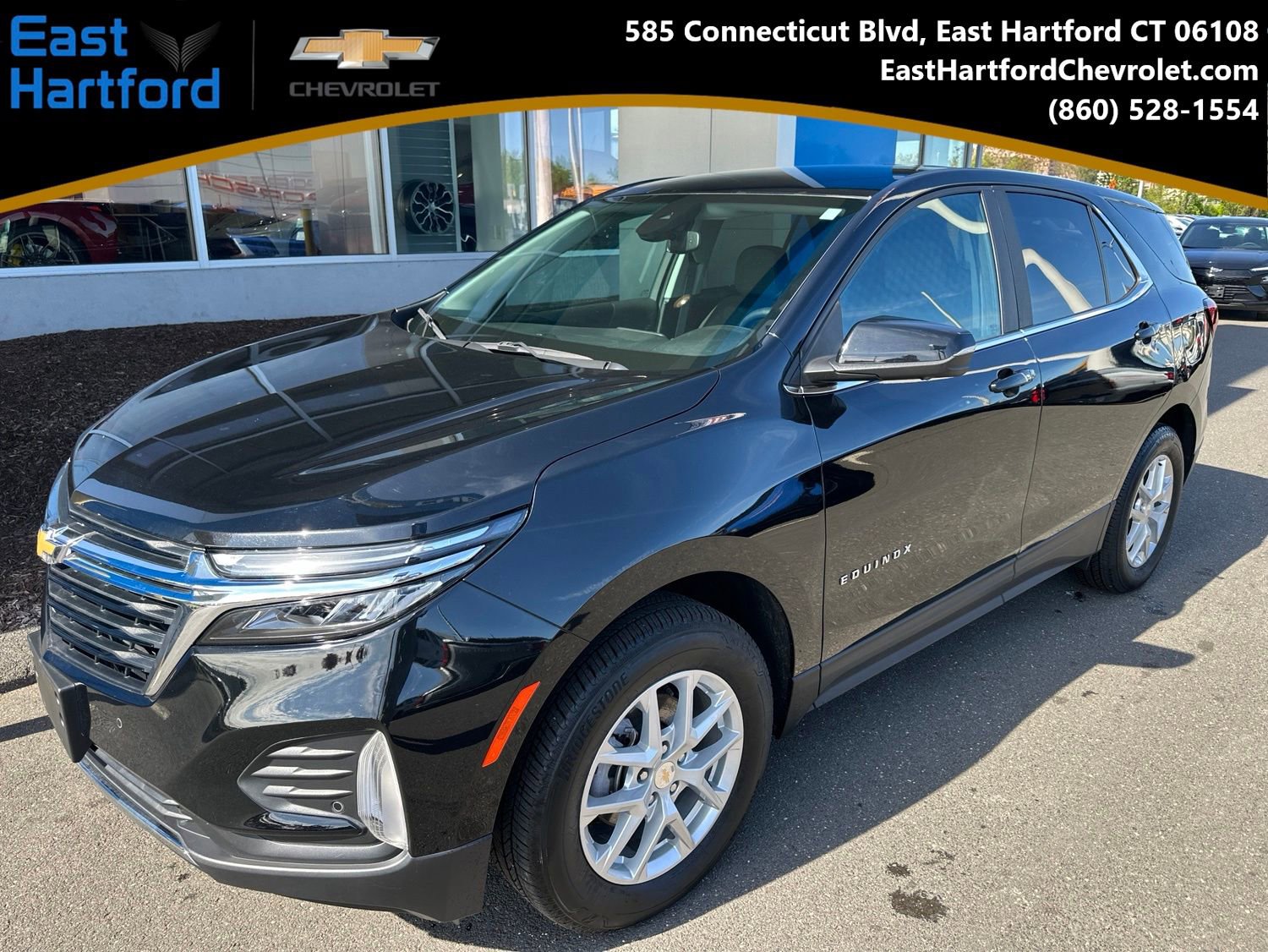 Used 2024 Chevrolet Equinox LT AWD/4WD image 1