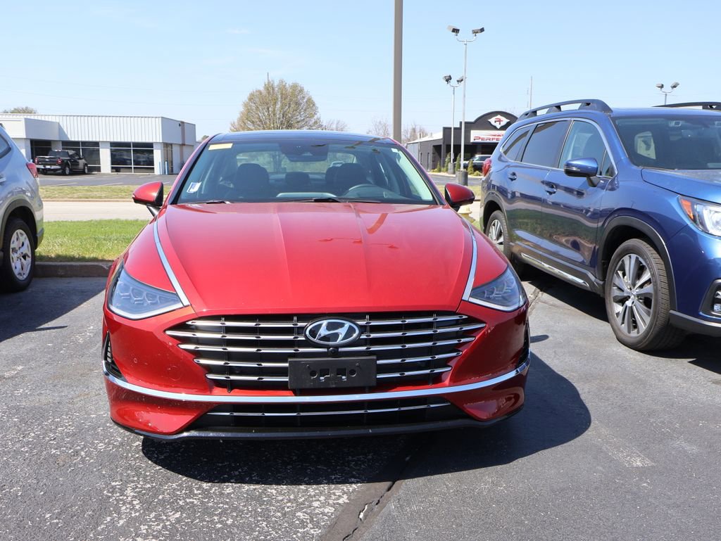 Used 2023 Hyundai Sonata Limited w/ Cargo Package image 3