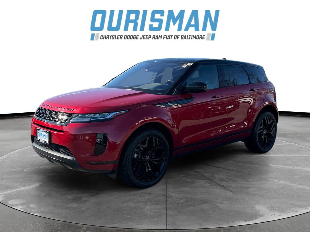 Used 2020 Land Rover Range Rover Evoque S image 2
