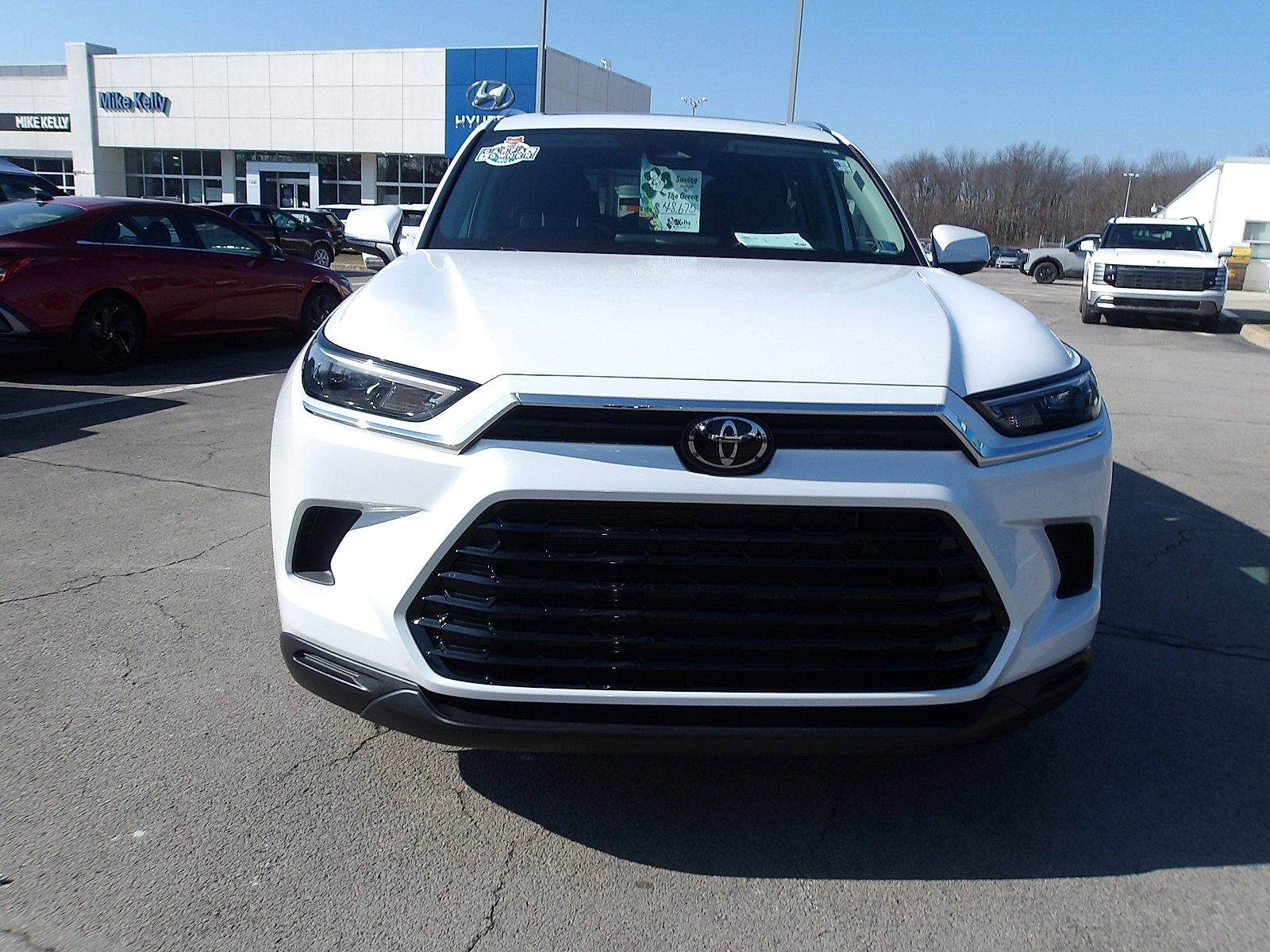Used 2024 Toyota Grand Highlander AWD Hybrid image 2