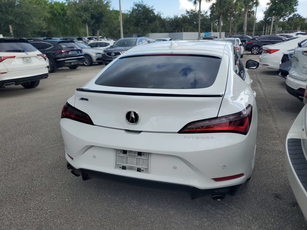 Used 2024 Acura Integra A-Spec FWD image 8