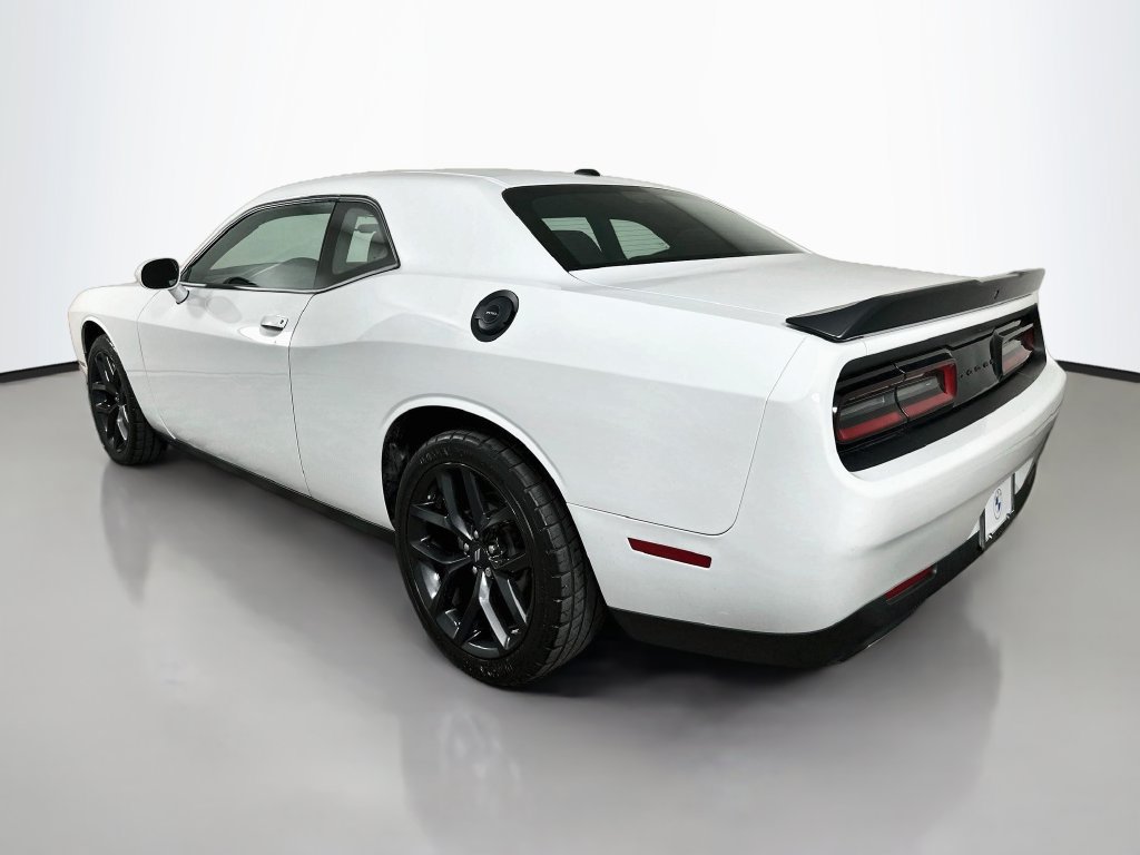 Used 2022 Dodge Challenger SXT w/ Blacktop Package RWD image 7