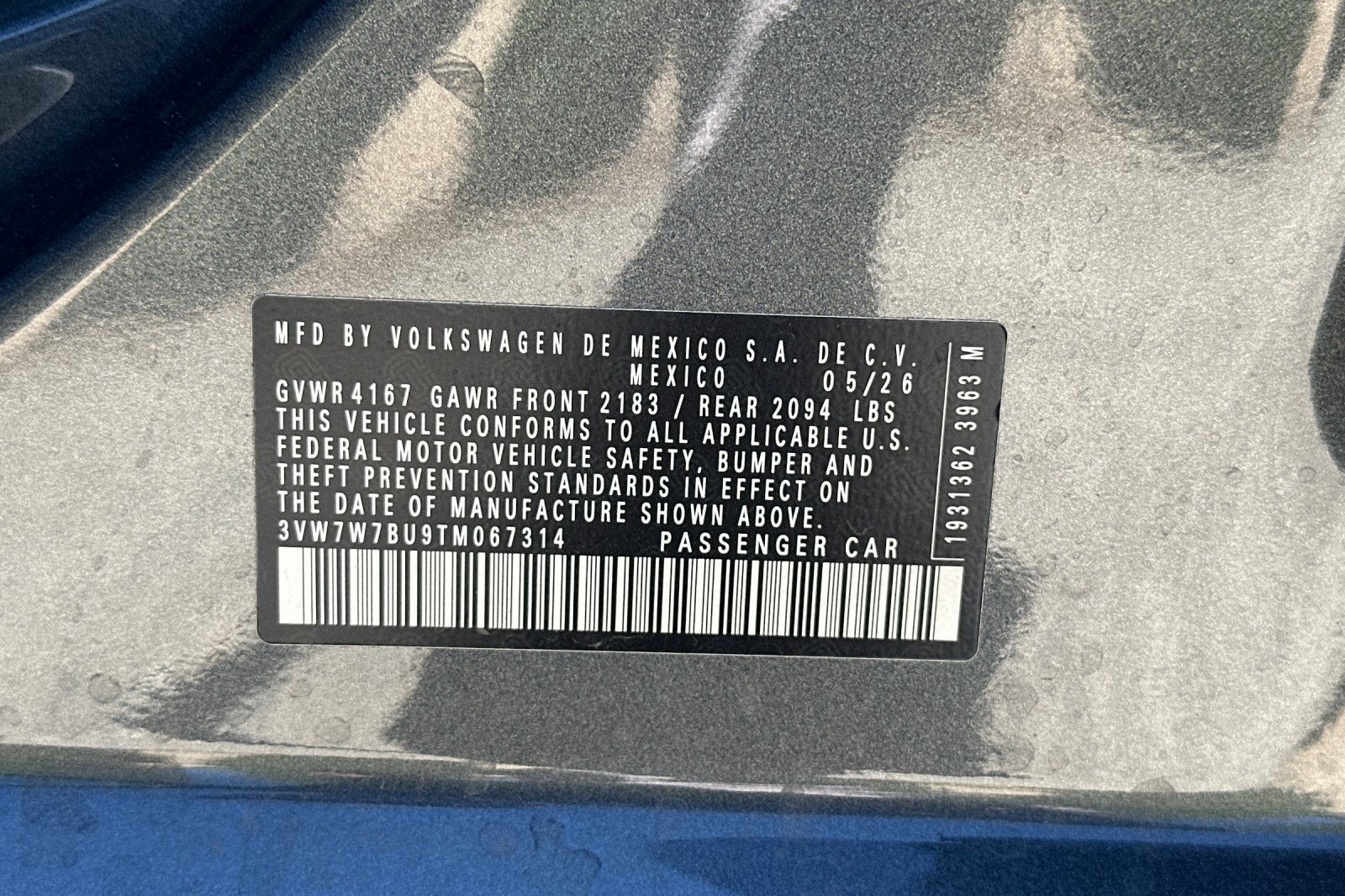 New 2026 Volkswagen Jetta SE FWD image 27