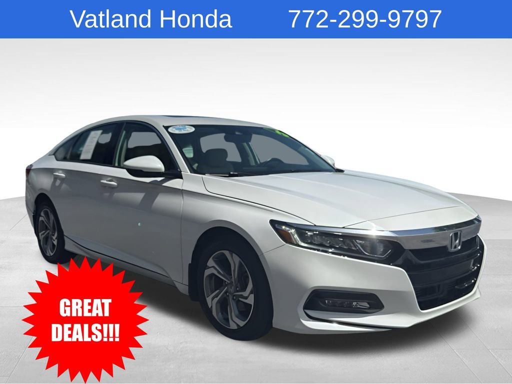 Used 2019 Honda Accord EX-L