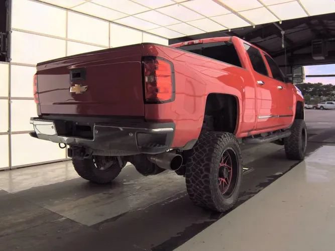 Used 2016 Chevrolet Silverado 2500 LTZ w/ Duramax Plus Package AWD/4WD image 3