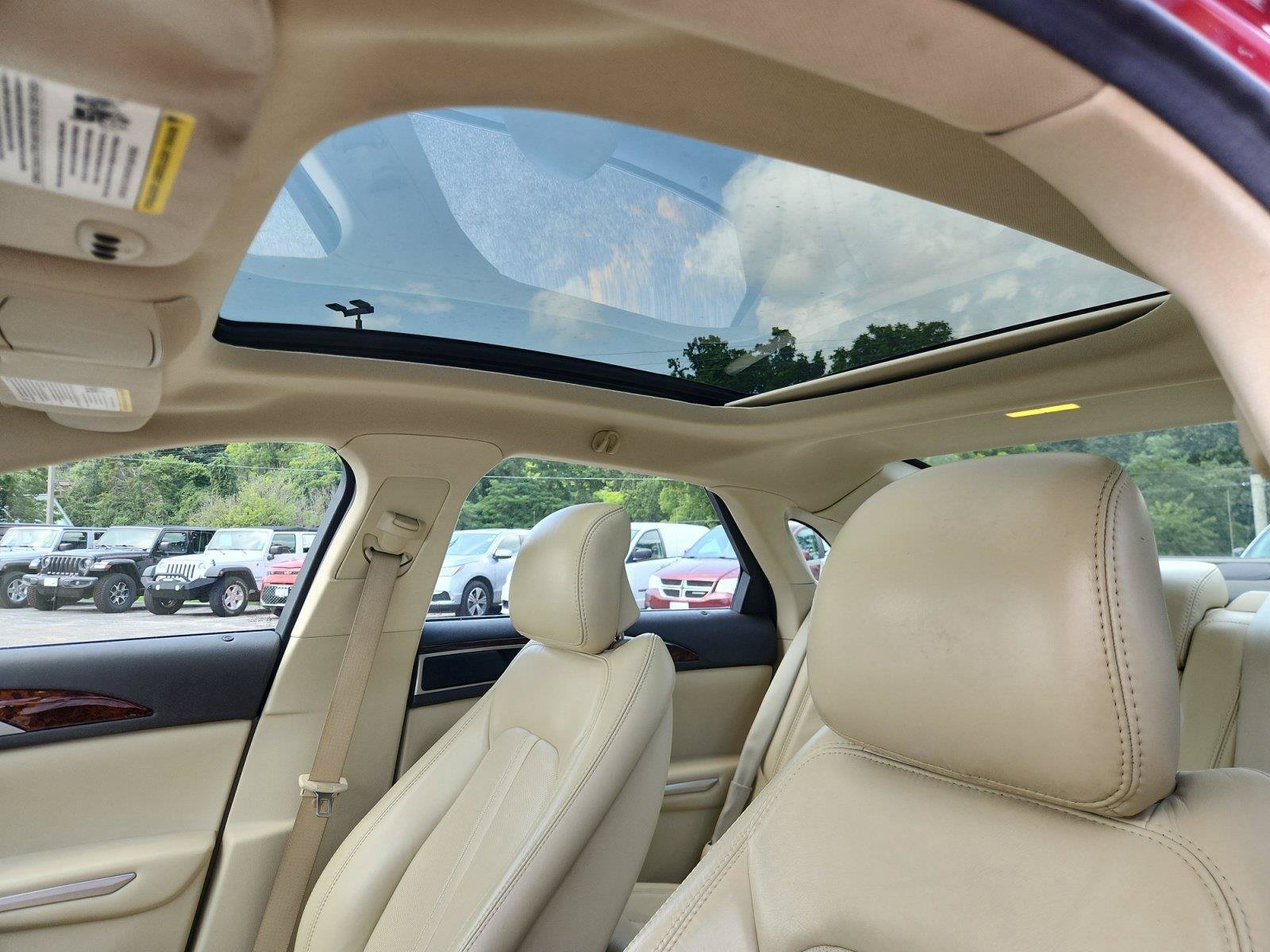 Used 2015 Lincoln MKZ AWD w/ Equipment Group 102A Reserve image 11