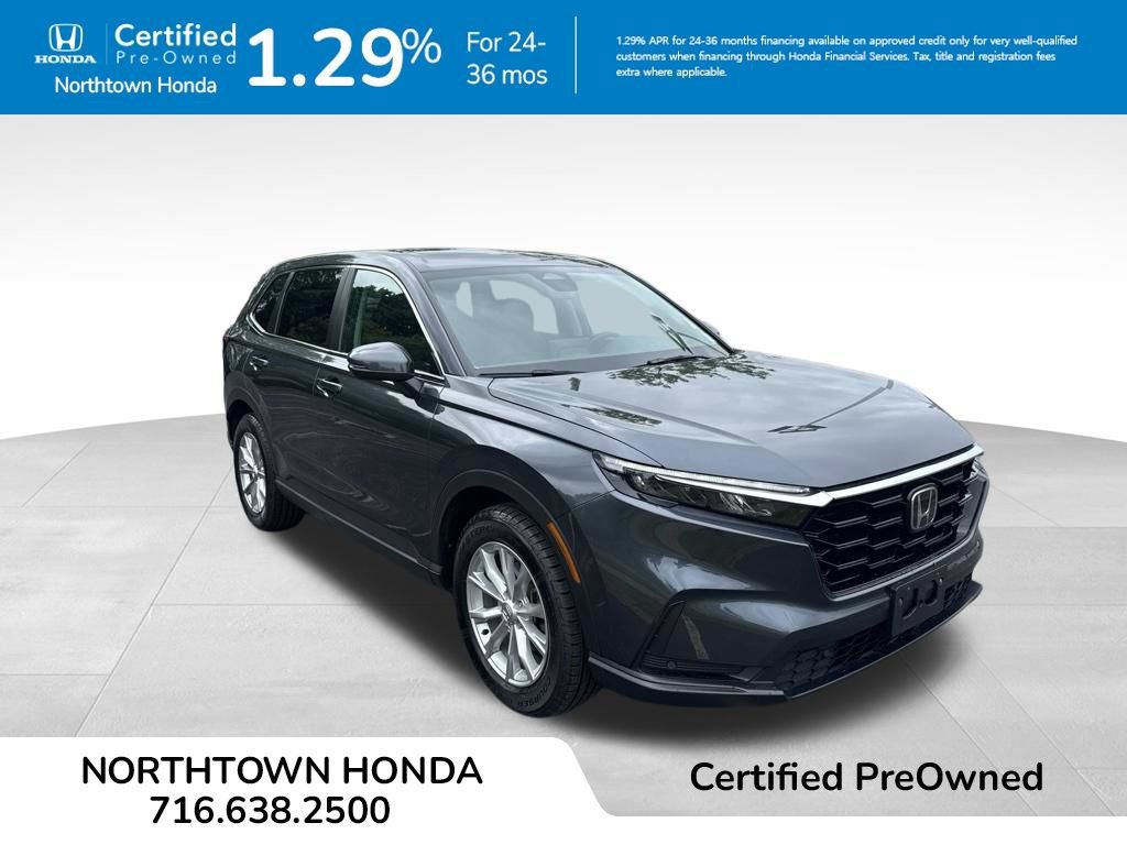 Certified 2024 Honda CR-V EX-L image 1