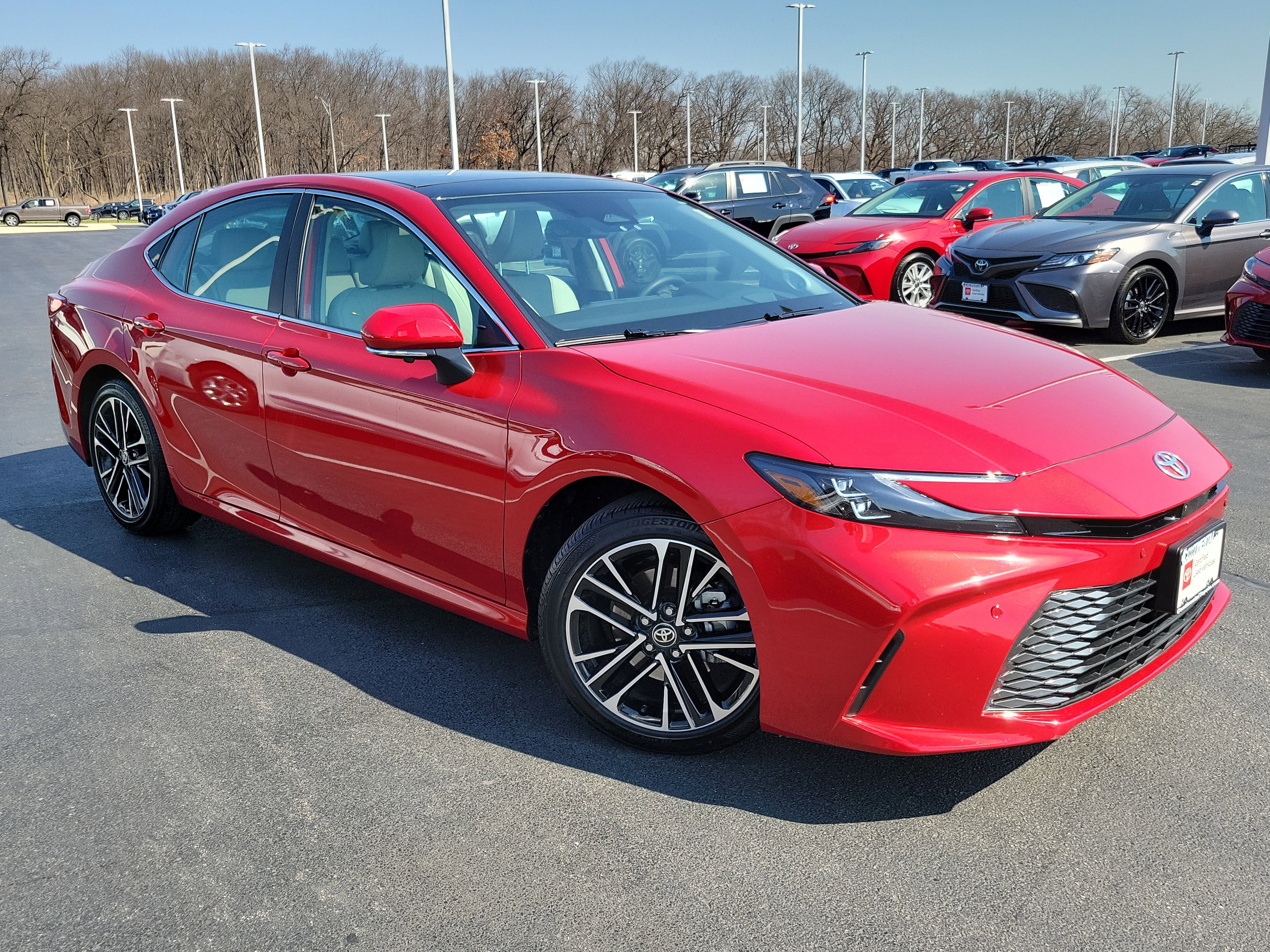 Certified 2025 Toyota Camry XLE w/ Premium Plus Package image 37