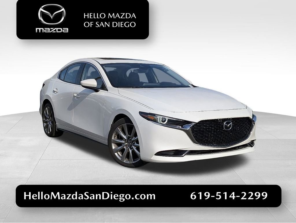 Used 2021 MAZDA MAZDA3 s