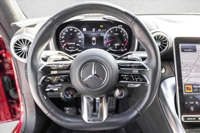 Certified 2022 Mercedes-Benz SL 55 AMG 4MATIC image 15