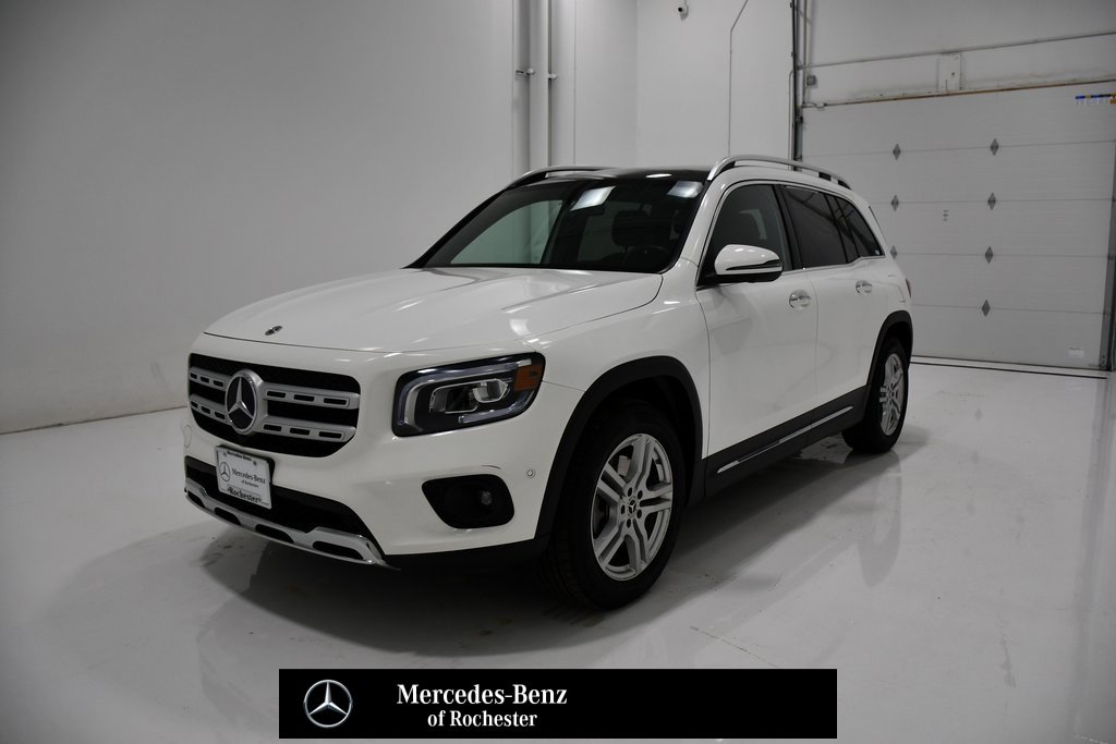 Used 2022 Mercedes-Benz GLB 250 4MATIC w/ Premium Package Lite