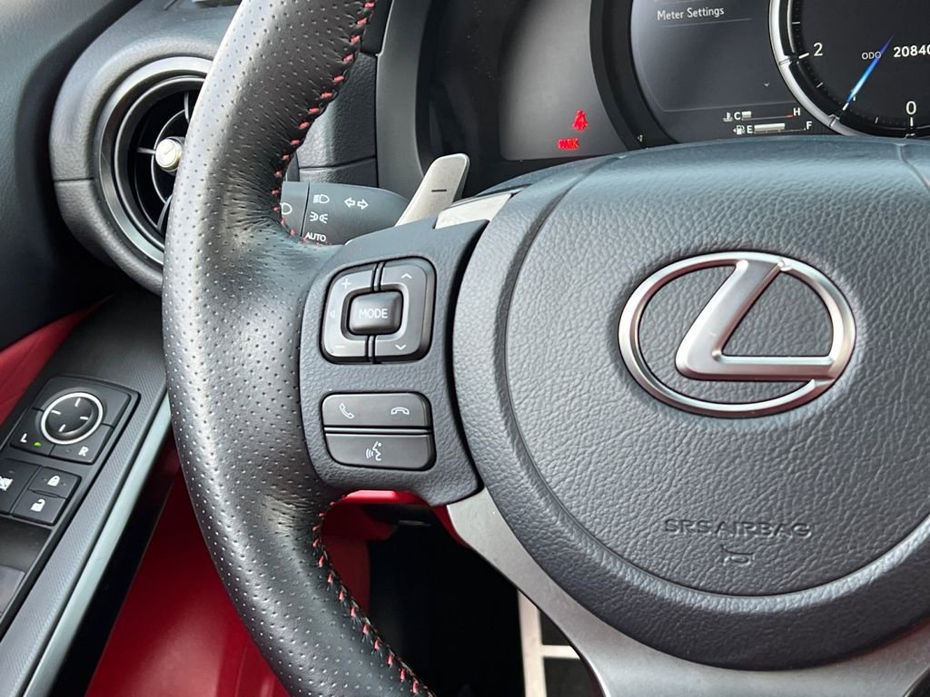 Certified 2024 Lexus IS 350 F Sport image 18