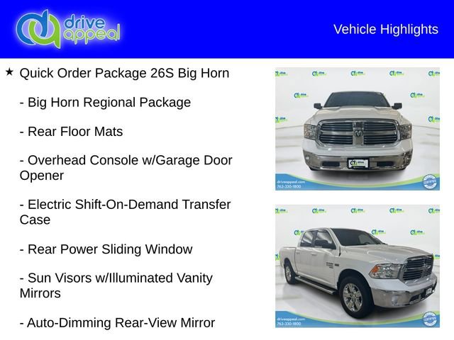 Used 2019 RAM 1500 Big Horn image 6