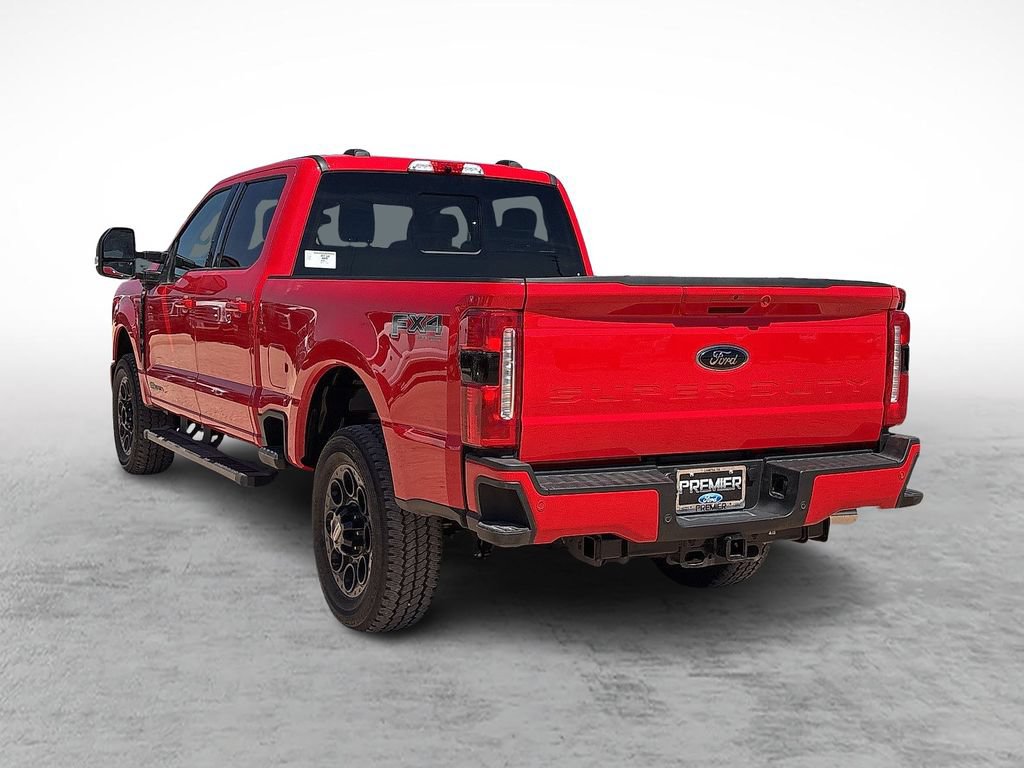 New 2026 Ford F250 Lariat w/ Black Appearance Package AWD/4WD image 8