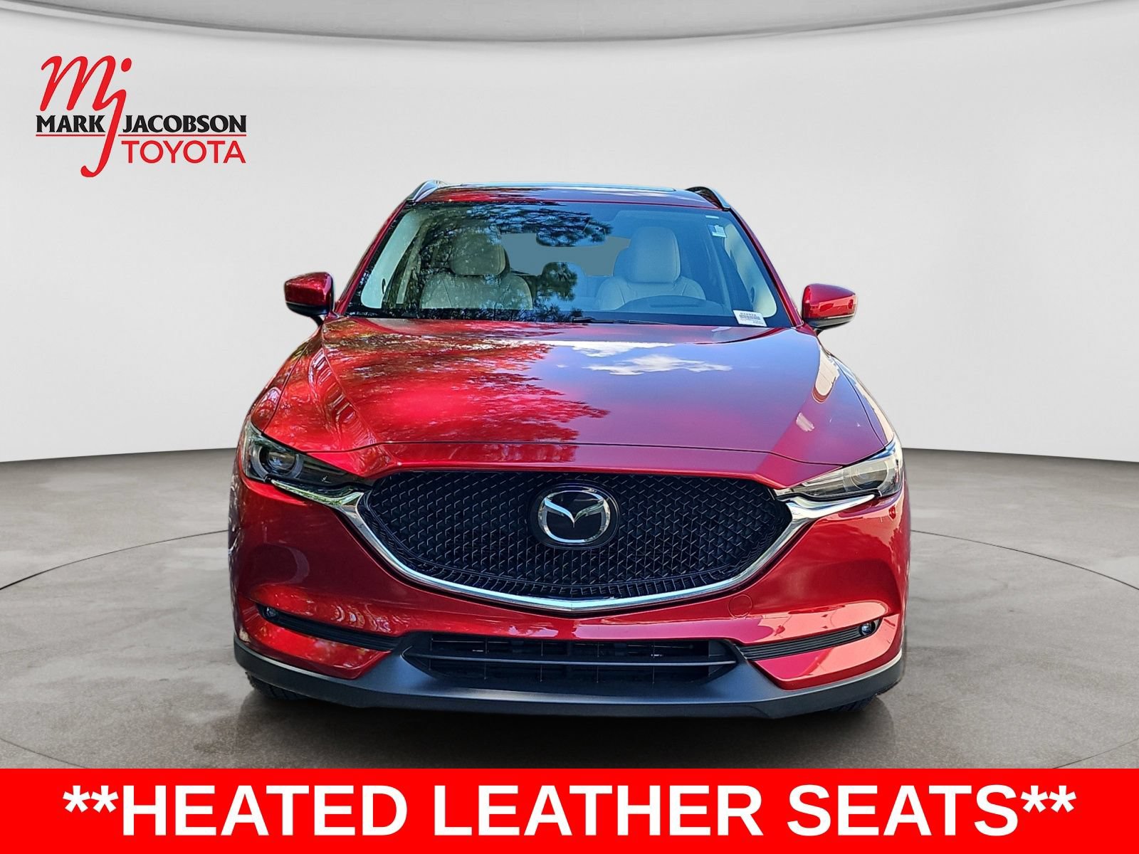 Used 2018 MAZDA CX-5 Grand Touring w/ Premium Package FWD image 2